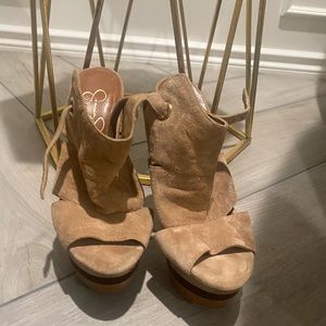 Brown Jessica simpson heels